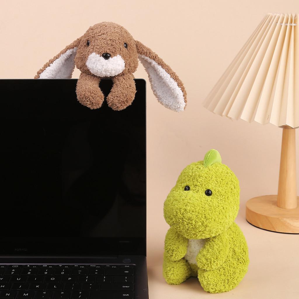 Лиса Динозавр Осел Пингвин Кот Плюшевая Игрушка Мягкая Игрушка Кукла Подарок Украшение