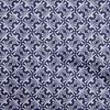 Жоржет Вискоза Темно-синий Ткань Блок Квилтинг Принадлежности Принт Швейная Ткань на Метр 42 Дюйма