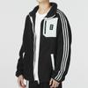 Adidas Sports Casual Stand Collar Windbreaker Jacket Men Jackets Black HT1136