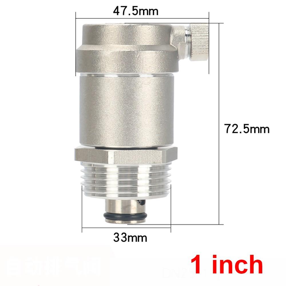 1/2" 3/4" 1" BSP Наружная резьба Нержавеющая сталь SS304 Автоматический предохранительный клапан сброса давления с автоматическим отводом воздуха Автоматический клапан отвода воздуха