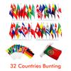 32Pcs 2022 World Cup Stick Flag