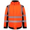 Korntex Mens Copenhagen Hi-Vis Printable Safety Soft Shell Jacket