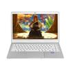 Premium Metal Shell Slim Laptop MS Office Windows FHD IPS Quiet Celeron J3455 8GB 64GB Notebook PC with Light Battery Mini USB and Wireless LAN