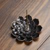 Lotus incense holder multifunctional incense holder incense gourd incense holder incense holder alloy incense holder 7