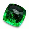 Natural Green Emerald Loose Gemstone Square Cushion Cut 10ct for Jewelry Making and Gem Collections