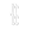 Acrylic Headset Display transparent Handle Stand New Handle Storage Rack