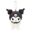 Sanrio Amigurumi Style Knit Mascot Holder Kuromi Width 11 X Depth 6 X Height 14cm 500194 Approx.