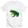 MILF Man I Love Frogs Tshirt for Men Short Sleeves Casual T Shirt Tshirt Slim Fit Pure Cotton Tee Valentines Day Gift