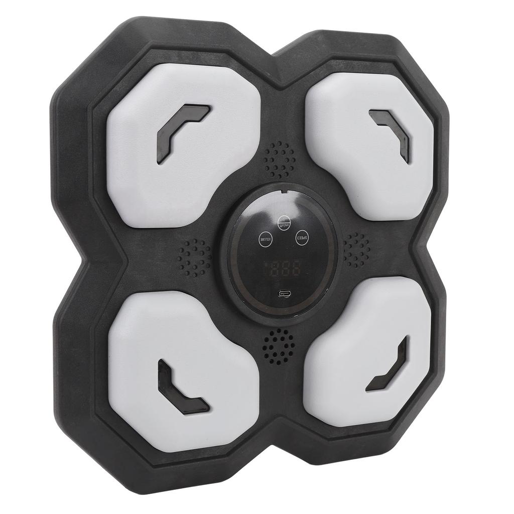 Музыкальный боксерский тренажер настенное крепление портативное боксерское оборудование интеллектуальная мишень для ударов для домашнего спортзала