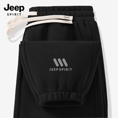 Мужские повседневные брюки-джоггеры JEEP SPIRIT Весна/Осень 2025