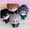 Anime Gum Bungee Series Character Dolls Plush Toys Pendant Gifts Key Chain Decor