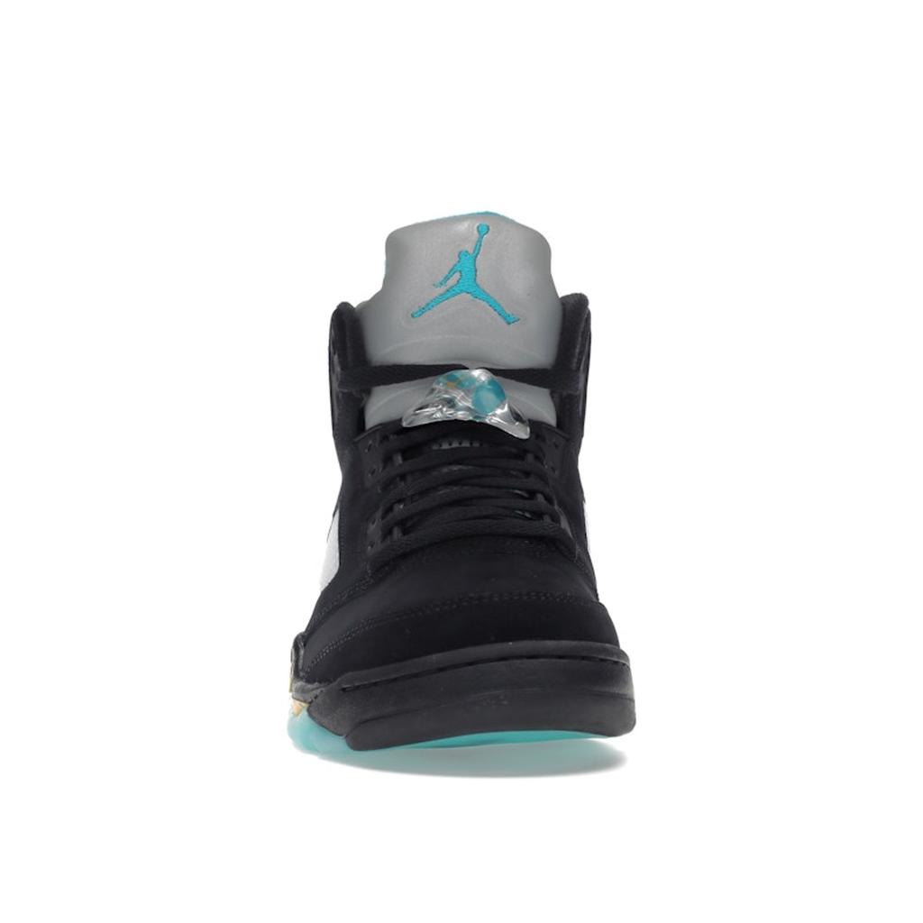 Мужские кроссовки Air Jordan 5 Retro Aqua Black Aquatone Taxi DD0587-047