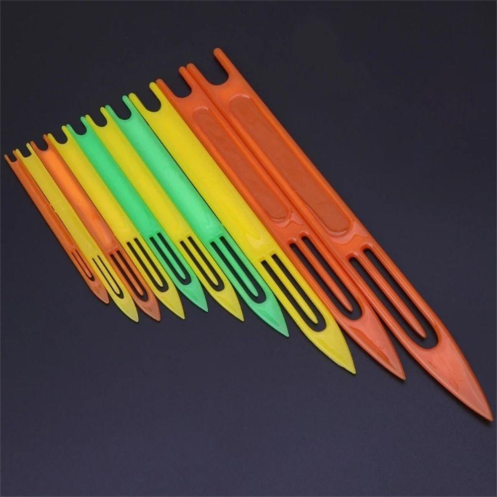 Net Random Color Mending Repair Net Fishing Netting Needle Netting Repair Tools Netting Needle