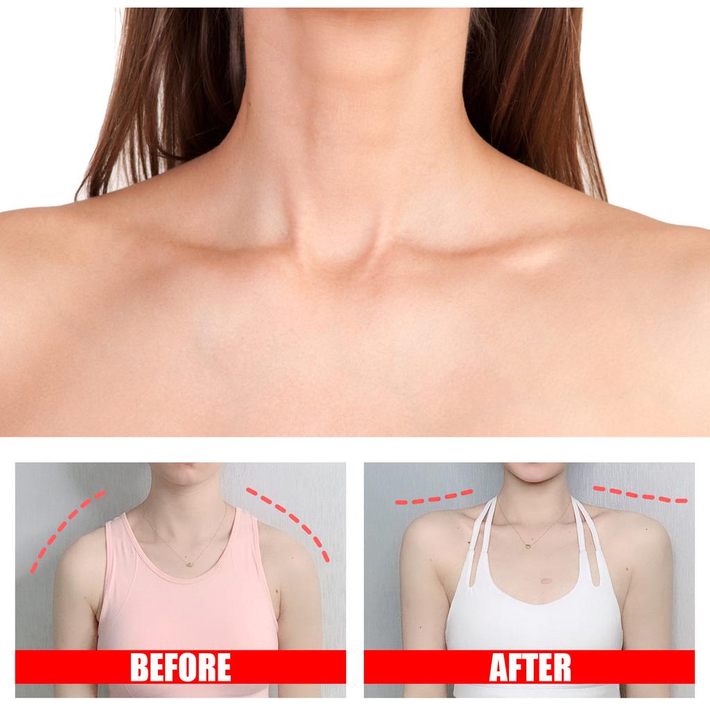 South Moon 1 Pack/12pcs Wormwood Shoulder Patch Shoulder Warm Moxibustion Patch Cervical Pain Relief Soreness Patch Body Care Patch Fat Burning Patch