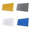 Настенный органайзер Pegboard, настенная панель Pegboard, металлическая, экономящая пространство, универсальная, 35,43 дюйма x 17,72 дюйма, организация гаража для мастерской