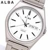 Часы Seiko Alba Мужские Кварцевые Титановые Водонепроницаемые для Повседневного Использования (10 АТМ) Аналоговые SEIKO ALBA (титан (AEFJ412))