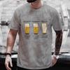 Beer Drinker Optimist Realist Shirt Harajuku T Shirt Funny Unisex Clothing Graphic T Shirt Unisexs Clothes Unisex Shirts Chemise Homme