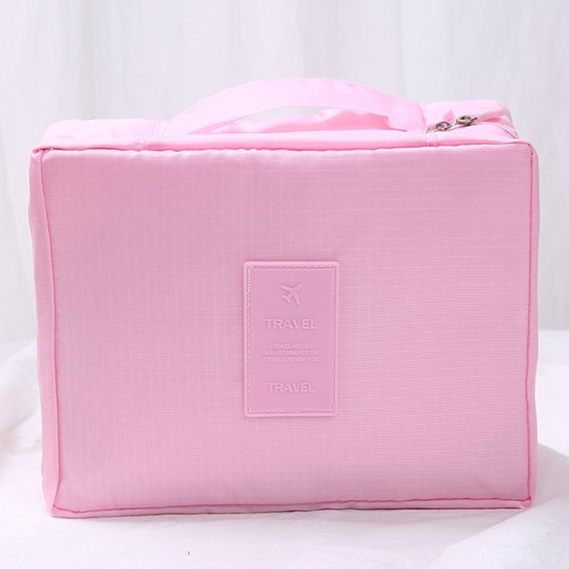 Многофункциональная женская сумка для хранения на открытом воздухе, органайзер для туалетных принадлежностей, портативная водонепроницаемая женская дорожная косметичка