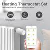 ZigBee3.0 Thermostatic Radiator Valve Smart Thermostat Temperature Controller Weekly Programmable