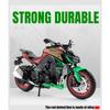 1/12 Kawasakis Ninja Z1000 Сплав Модель Спортивного Мотоцикла Литые Металлические Игрушки Модель Мотоцикла для Уличных Гонок Звук Свет Детский Подарок