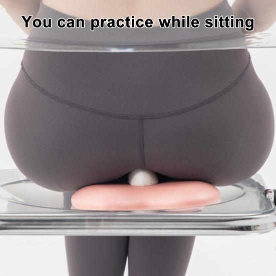 Тренажер для мышц тазового дна Эргономичный для мужчин и женщин Послеродовой восстановительный тренажер для мышц тазового дна Мягкая массажная подушка для мочевого пузыря и простатита