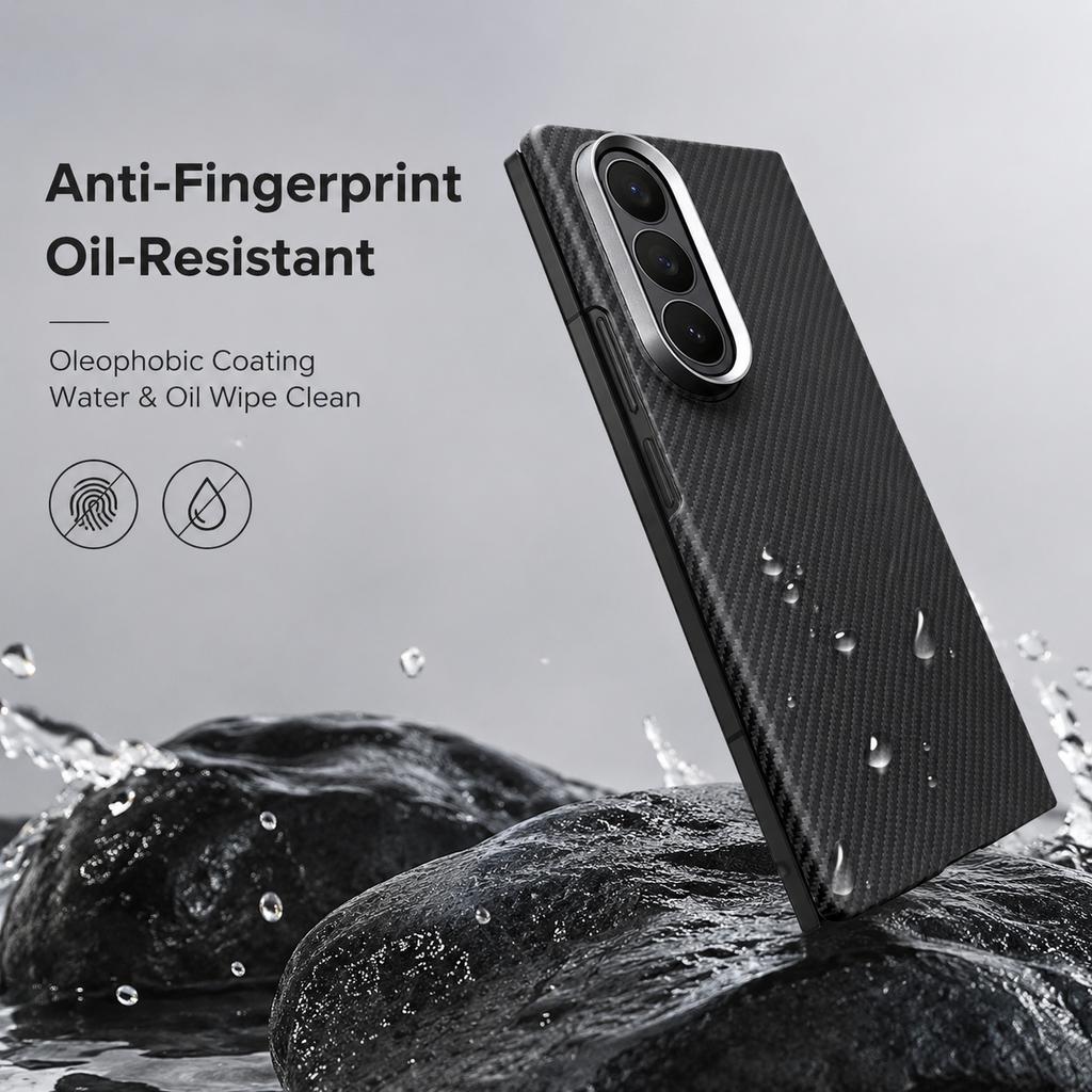Для Samsung Z Fold7 100% Кевлар Арамид Углеродное Волокно Чехол С Magsafe Роскошная Крышка Магнитная Ультратонкий Чехол для Передней и Задней Части Телефона