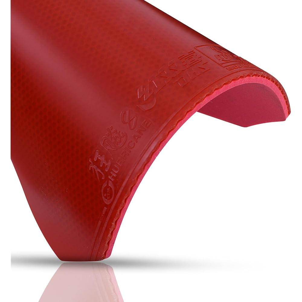 Nittaku Kyohei 8-80 Power Table Tennis Rubber Red 2.2mm NR-8789