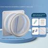 Self-closing Seal Pipe Check Valve Ventilation Flue Check Valve Durable Exhalation Valve  Univeral