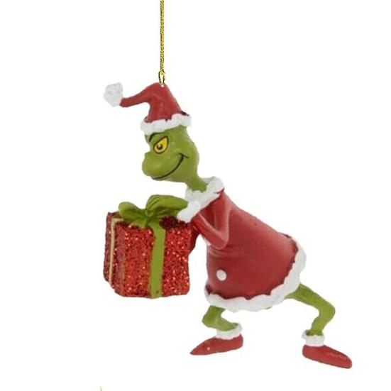 Подвеска в виде рождественской елки, долговечное многоразовое веселое праздничное подвесное украшение для дома, праздничные украшения