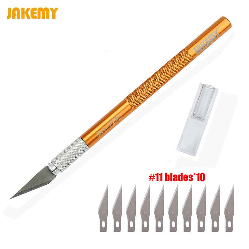 12 шт./лот нож для резьбы по дереву бритва скальпель для гравировки кожи художественные ножи для хобби DIY резка печатных плат удаление клея ремонтный инструмент