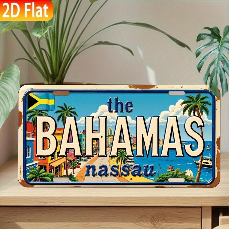Металлическая настенная табличка Декор для дома 15x30см