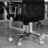 Office Chair Wheels 50kg Load-capacity Simple Installation Universal Furniture Caster Chair Mute Wheel Replacement Parts