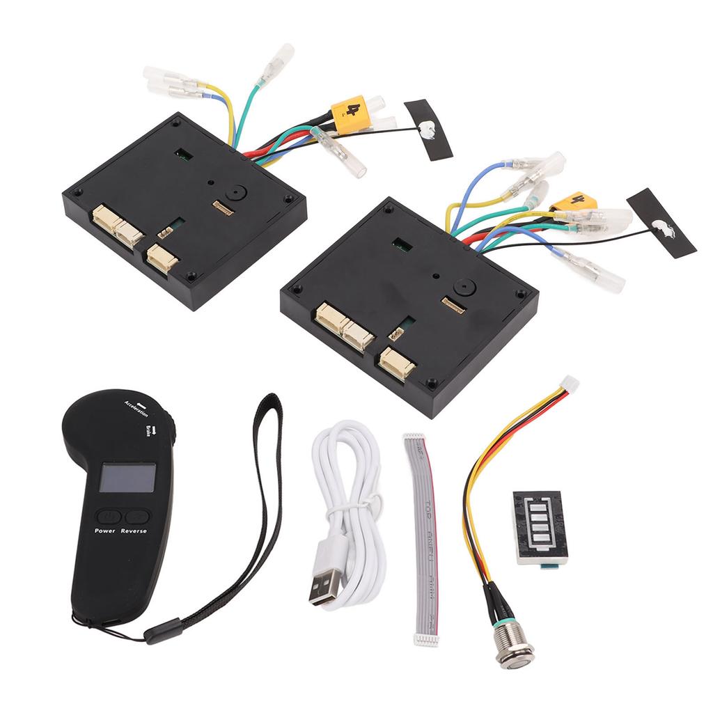 Электрический скутер 10S 4-колесный модуль управления Hub Program с разъемами Пульт дистанционного управления