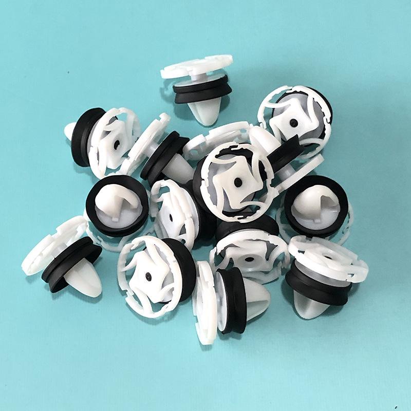 Автомобильный крепежный зажим для панели отделки двери: Подходит для Renault, Peugeot, Citroen