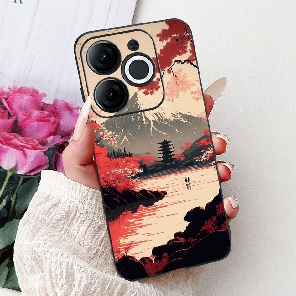 Чехол для Itel A80 A671L A671LC Популярный Мультяшный Дракон Мягкий Силикон Защитный Корпус Телефона Для Itel A70 A665L A 70 A 80 Funda