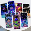 Чехол для телефона Weird Mushroom Psychedelic для Xiaomi Poco X3 GT X5 X4 NFC M4 Pro M3 M2 F3 F2 F1 Mi Note 10 A3 A2 Lite A1 CC9E Fundas