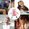 Squeeze Pink Pig Fidget Toys Slow Rebound TPR Squishy Piggy Doll Антистрессовая декомпрессионная игрушка Игрушка для снятия стресса для детей и взрослых