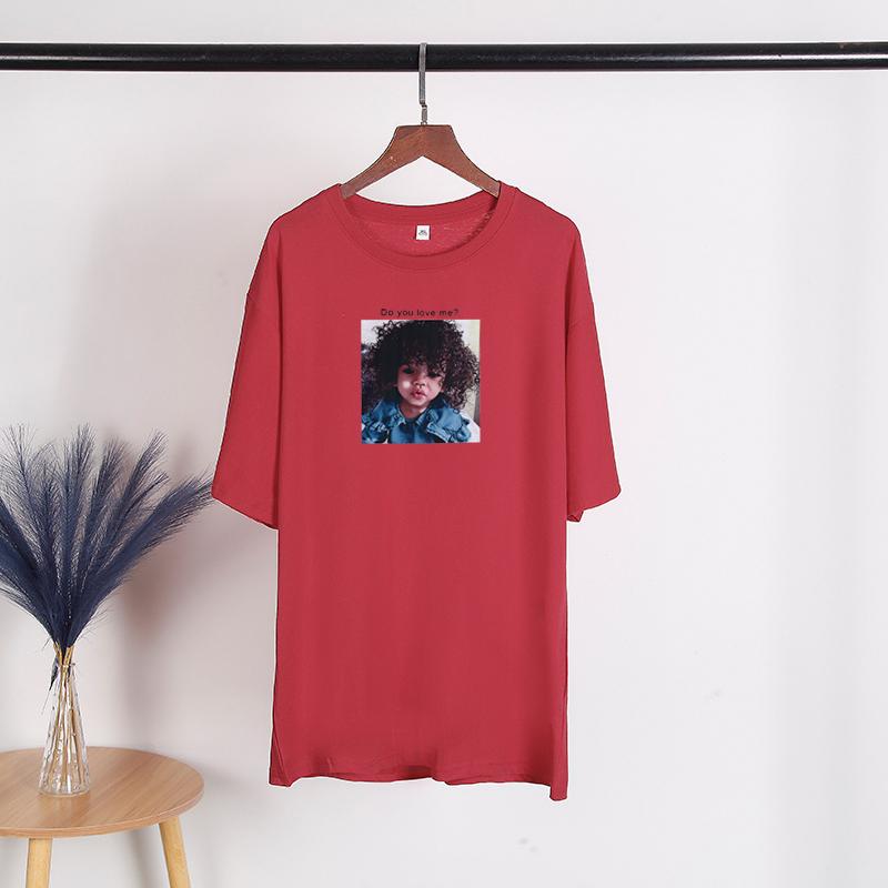 TWINFLAMES Женская повседневная базовая футболка с принтом, мягкие футболки в стиле Харадзюку для молодых девушек, футболки в стиле Харадзюку для молодых девушек