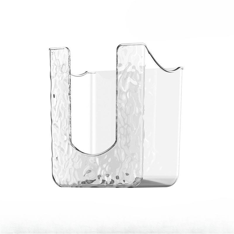 Настенный ящик для хранения полотенец для лица, перфорированный ящик для салфеток, ящик для салфеток для ванной комнаты, стойка для одноразовых полотенец для лица