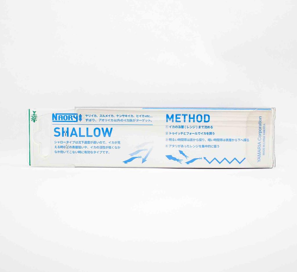 Yamashita Naory RH Squid Jig 2.2S 6,5 грамм 5 сек на м 012 (3414)