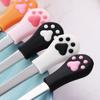 Drink Cute Cat Claw Stainless Steel Coffee Spoon Kitchen Supplies Tableware Dessert Spoons