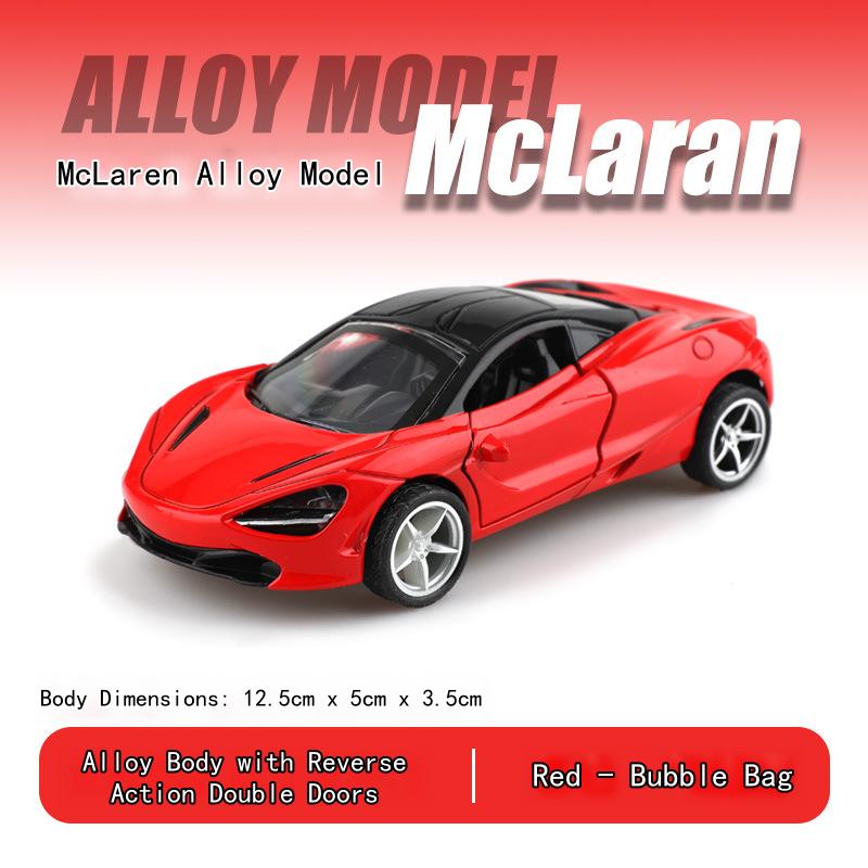 1:36 Scale Alloy Racing Car Model for Boys - Boys' Toy Car with Multiple Color Options