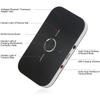 Адаптер AUX Bluetooth 5.0, передатчик, приемник, телевизор, аудиоадаптер 2 в 1 с разъемом Aux 3,5 мм RCA, низкая задержка и высокое разрешение для автомобильных динамиков HHiFi и т. д.