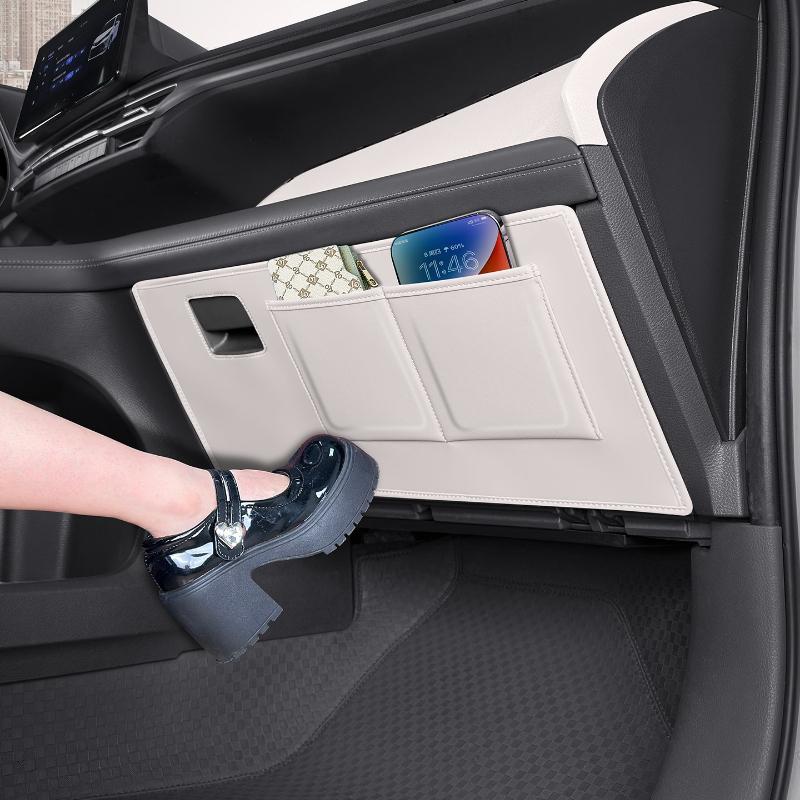 For Toyota Sienna Granvia Co-pilot Anti-Kick Pad Glove Box Protector Original Car  Full Coverage Scratch Resistant Tools