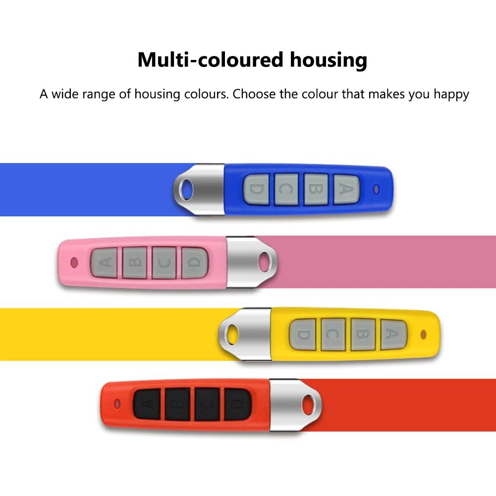 Пульт дистанционного управления 433 МГц 433,92 МГц, Пульт дистанционного управления для открывания гаражных ворот, Дубликатор, Клон, Обучение, Роллинг-код, Ключ от машины, Дропшиппинг