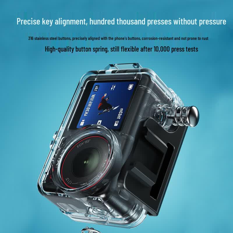 DJI Action Camera Waterproof Cases & Diving Buoyancy Stick