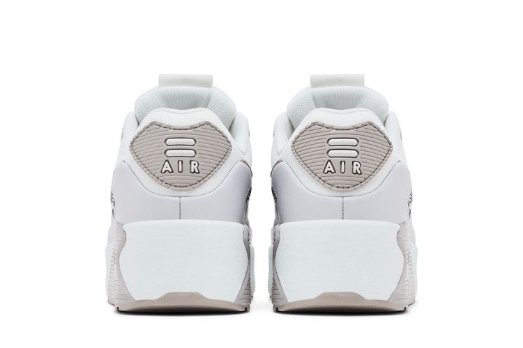 Nike Air Max 90 LV8 Summit White Vast Grey Metallic Platinum College G