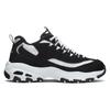 Skechers D'Lites 1.0 White/Black Women's 66666125-BKW