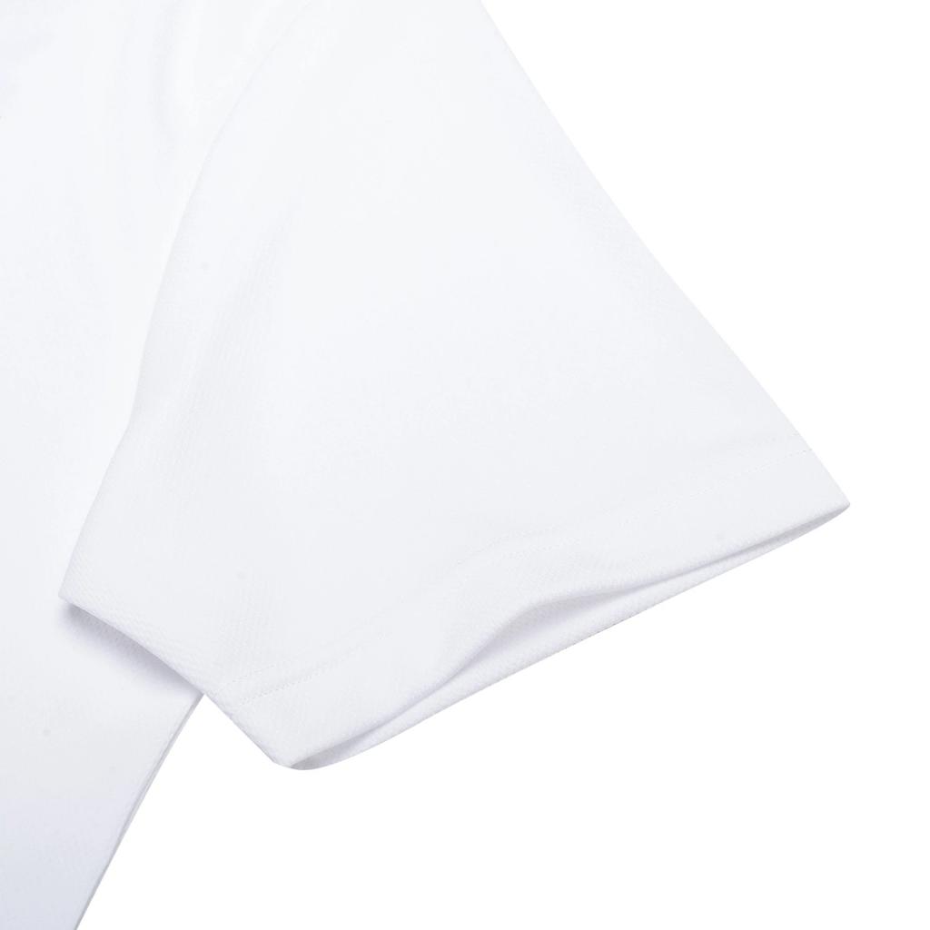 Футболка мужская с коротким рукавом и круглым вырезом Li Ning Tiger Letter Print, повседневная, белая ATSSC07-2