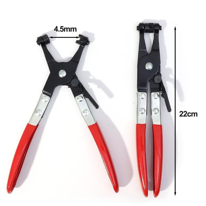 Запирающиеся клещи для зажима водопроводной трубы, подходящие для большинства автомобильных водопроводных шлангов, многофункциональные инструменты для обслуживания, автомобильные аксессуары